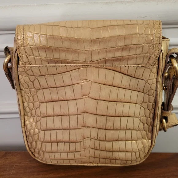 Brahmin Tan Crossbody Bag - Picture 9 of 9